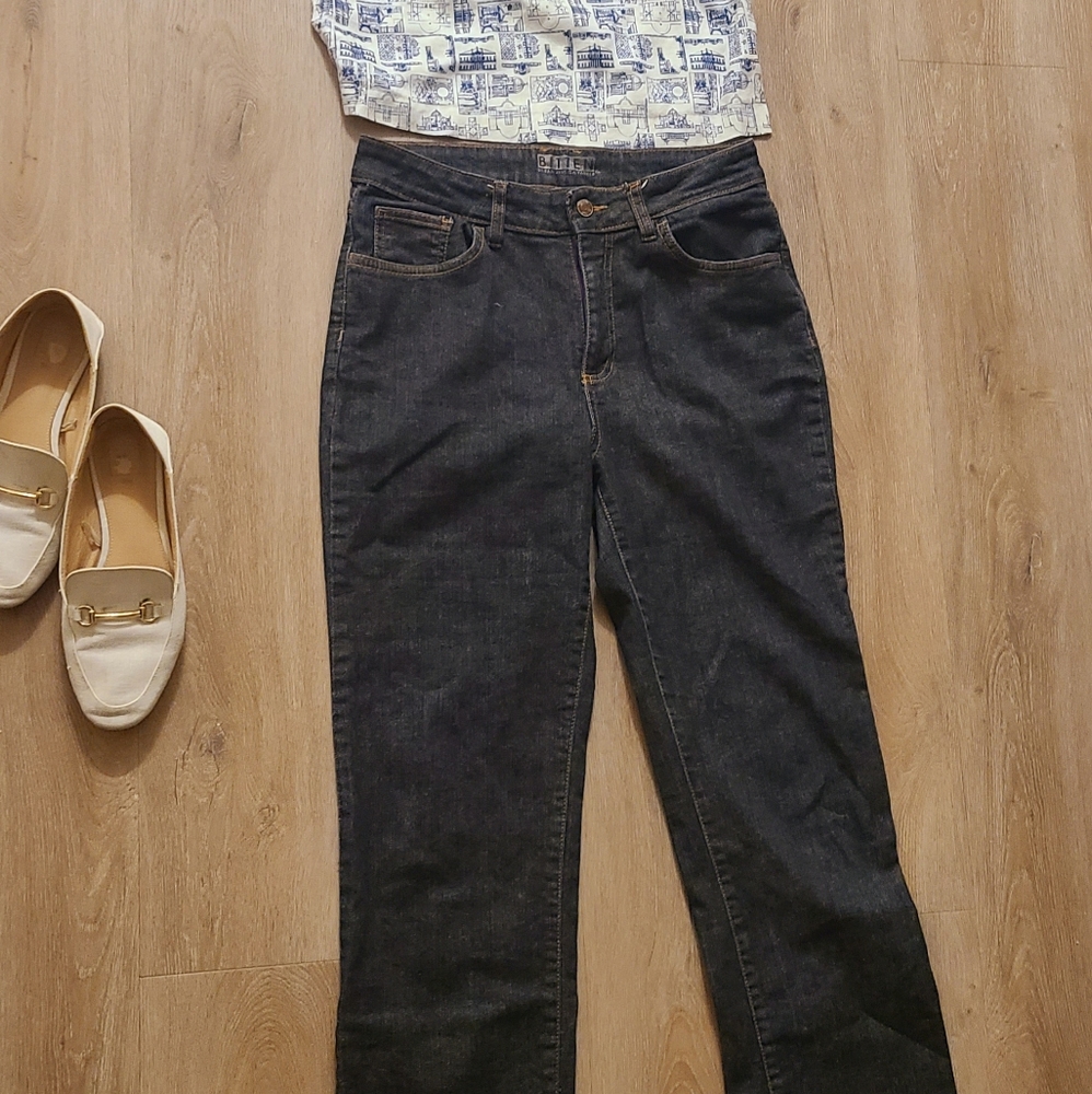 Bitten| Jeans| Sarah Jessica Parker| size 10